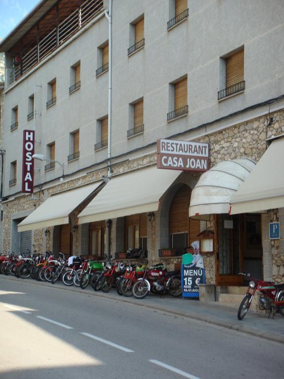Hostal Casa Joan San Lorenzo de Morunys Exterior foto