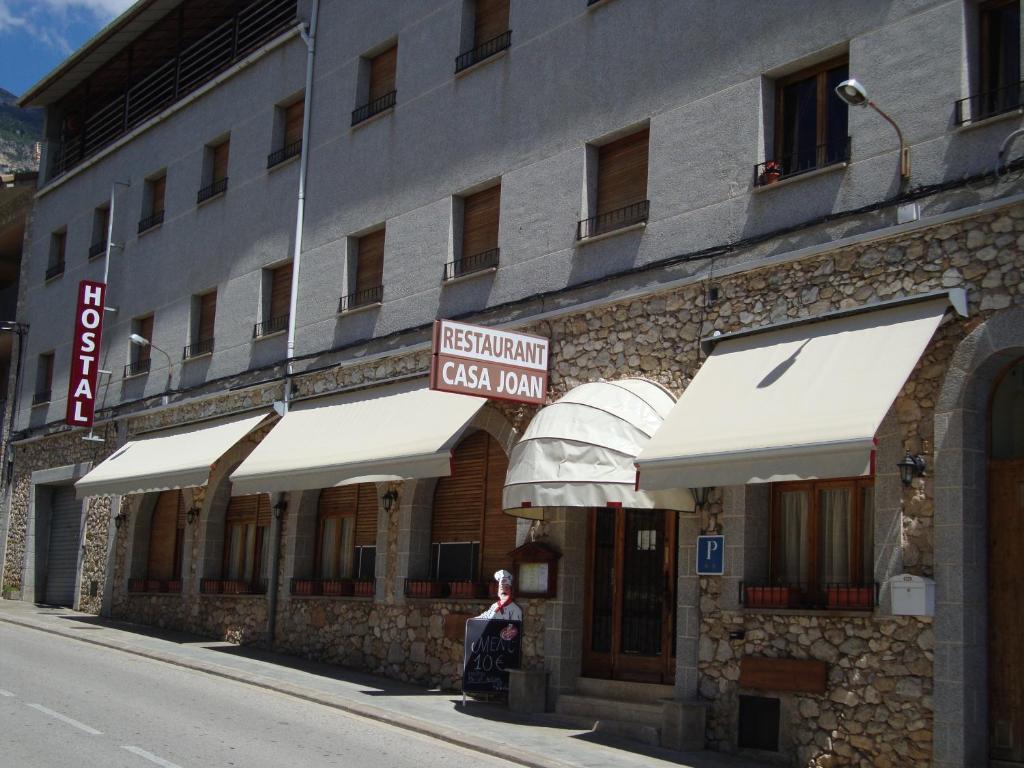 Hostal Casa Joan San Lorenzo de Morunys Exterior foto
